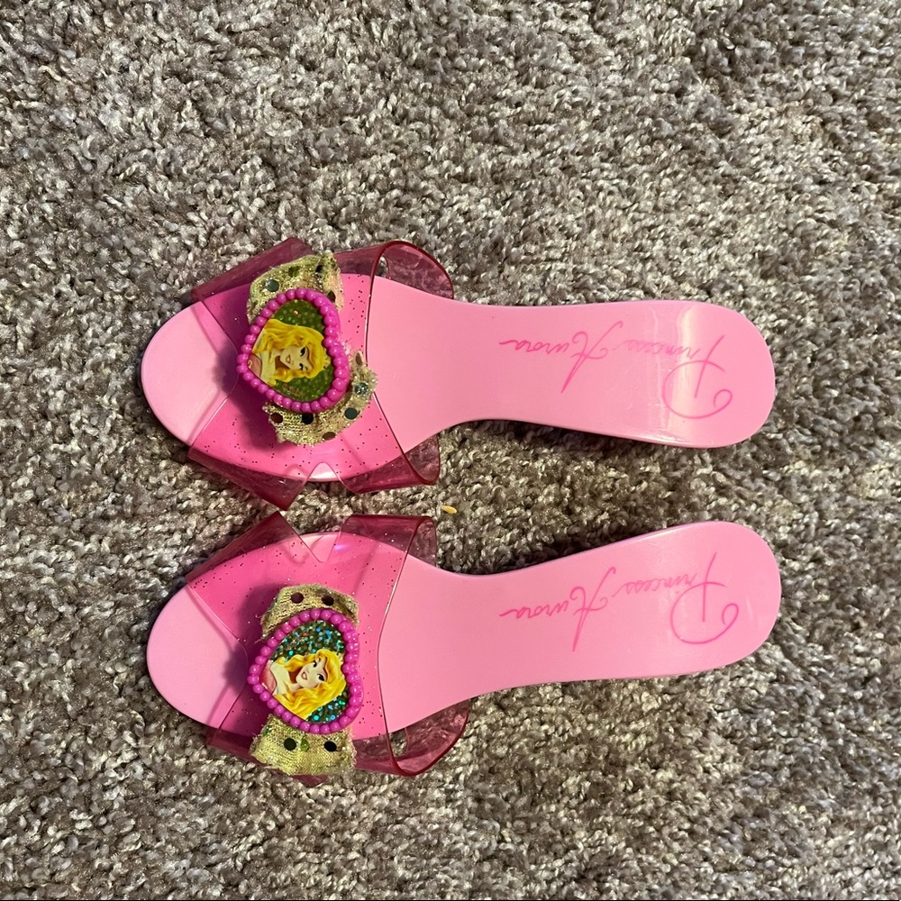 Princess Aurora Toddler Play Heels And Crown